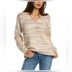 New 3x Michael Stars Autumn Spacedye Sweater